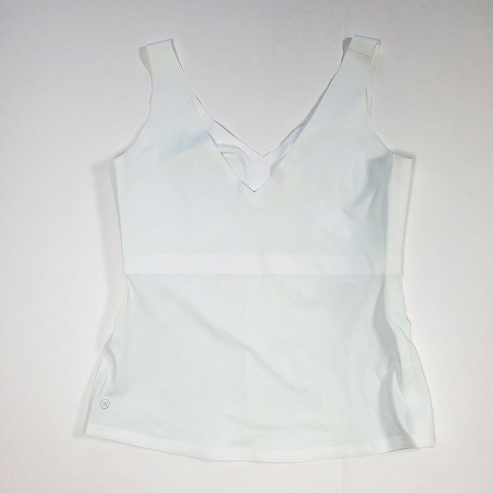 Honeylove White Shaping Tank with Built-In Support - Picture 2 of 10